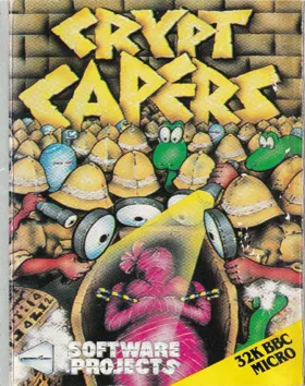 Crypt Capers (1984)(Software Projects)[h2][CRYPT1] box cover front